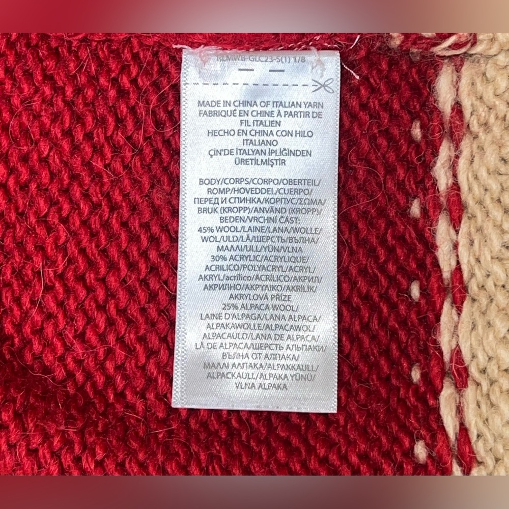 Polo Ralph Lauren Fair Isle Sweater - Picture 11 of 11